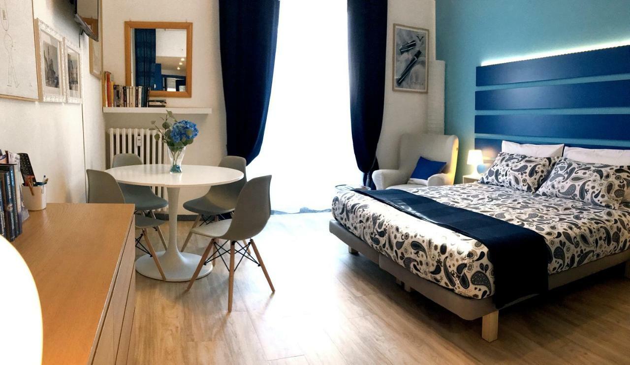 Appartamento Blu A Milano Zona Ripamonti Vicino Allo Ieo Exterior photo